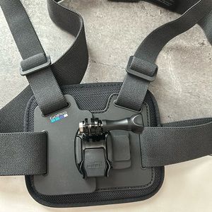 GoPro Go Pro Chesty Chest Harness Official Product Go Pro Mount Pre-Owned